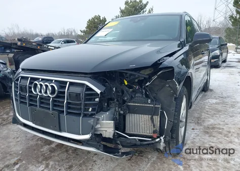2021 Audi Q7 Premium Plus 55 Tfsi Quattro Tiptronic z USA, uszkodzony, nr VIN WA1LXAF72MD034694